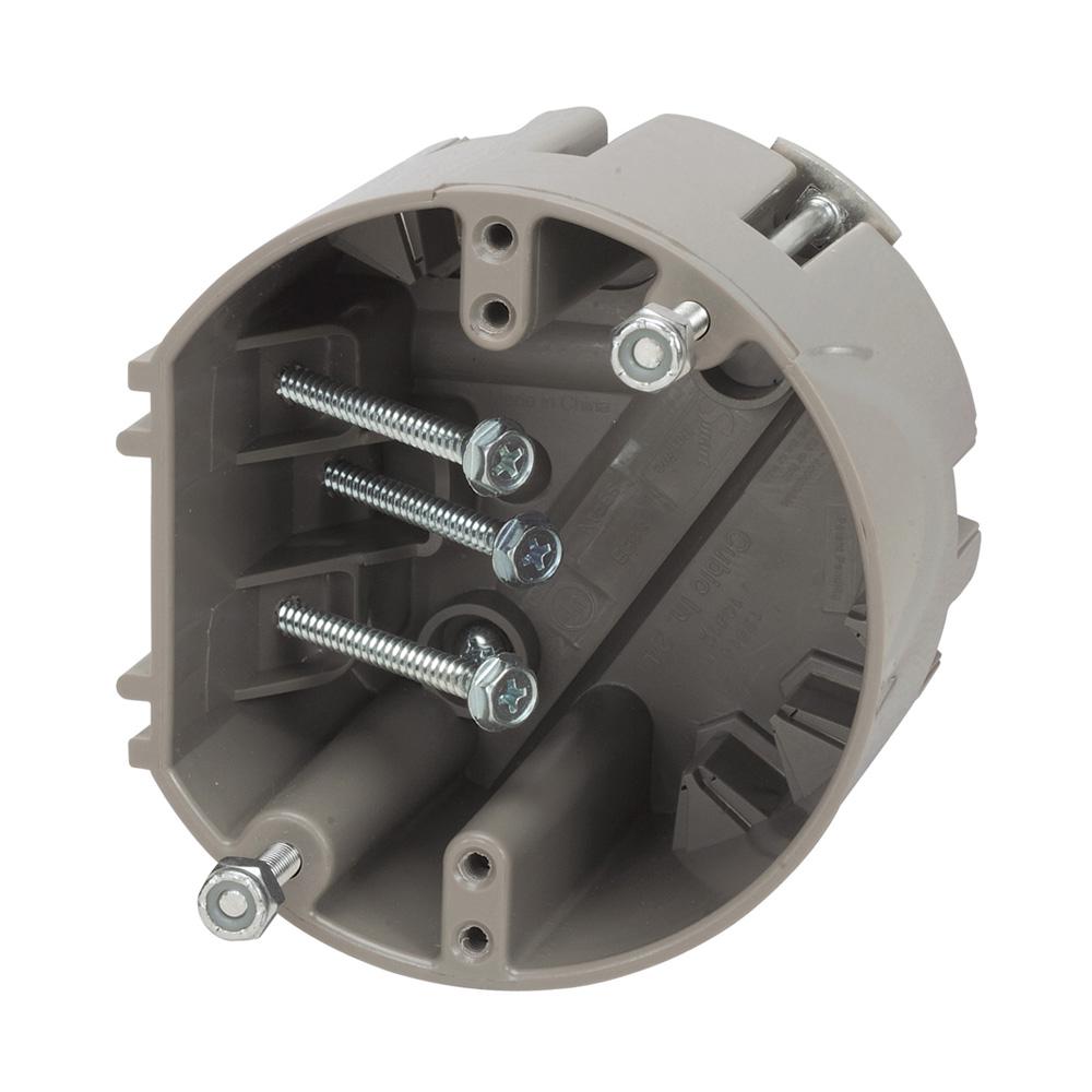 Fan Fixture Box 6 Boxes Brackets Electrical Conduit Smart Box Adjule Depth 75 Lbs Light Fixture Support 50 Ceiling Fan