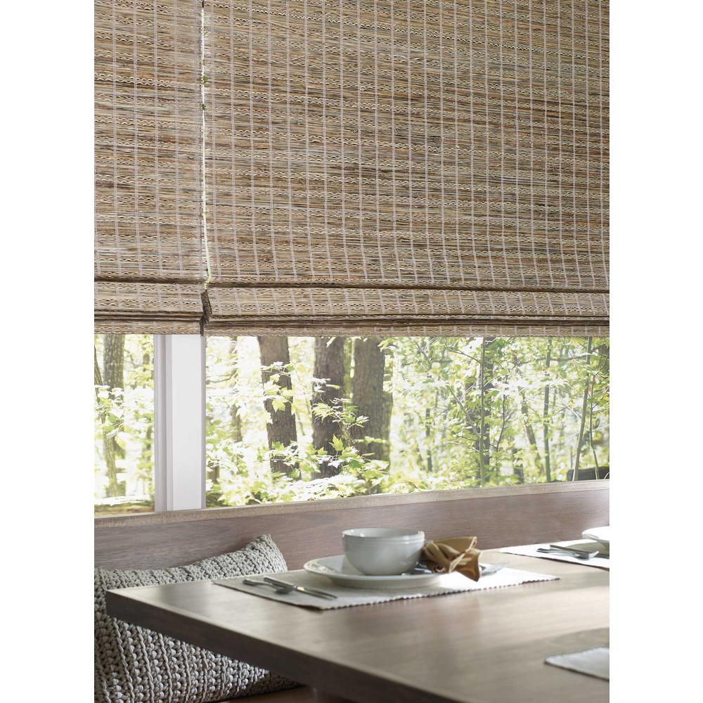 Kirsch Installed Woven Woods Hdinstiww The Home Depot Kirsch Installed Woven Woods Hdinstiww