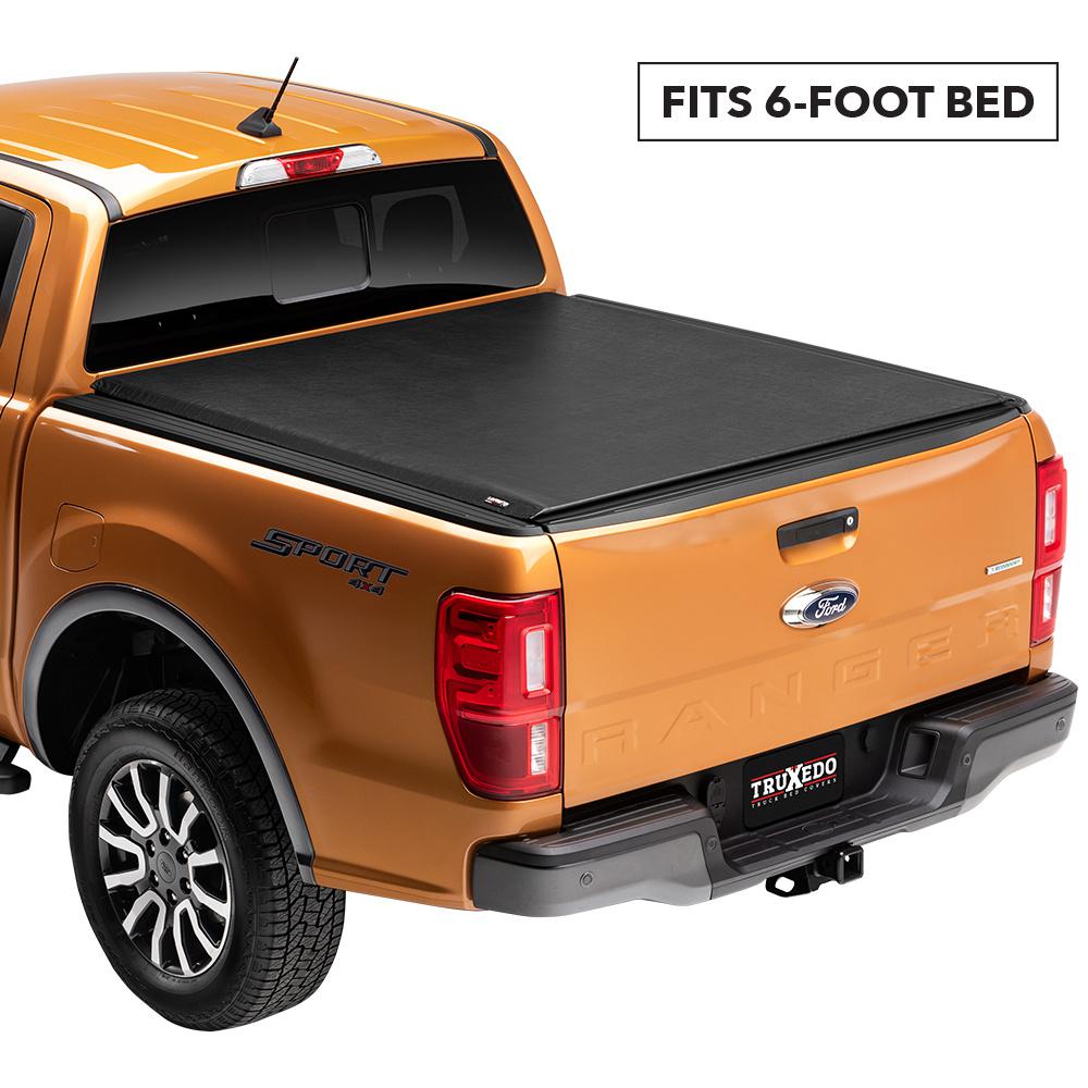 Truxedo Lo Pro 99 06 07 Classic Chevy Silverado Gmc Sierra 1500 Stepside 6 Ft 6 In Bed Tonneau Cover 551101 The Home Depot