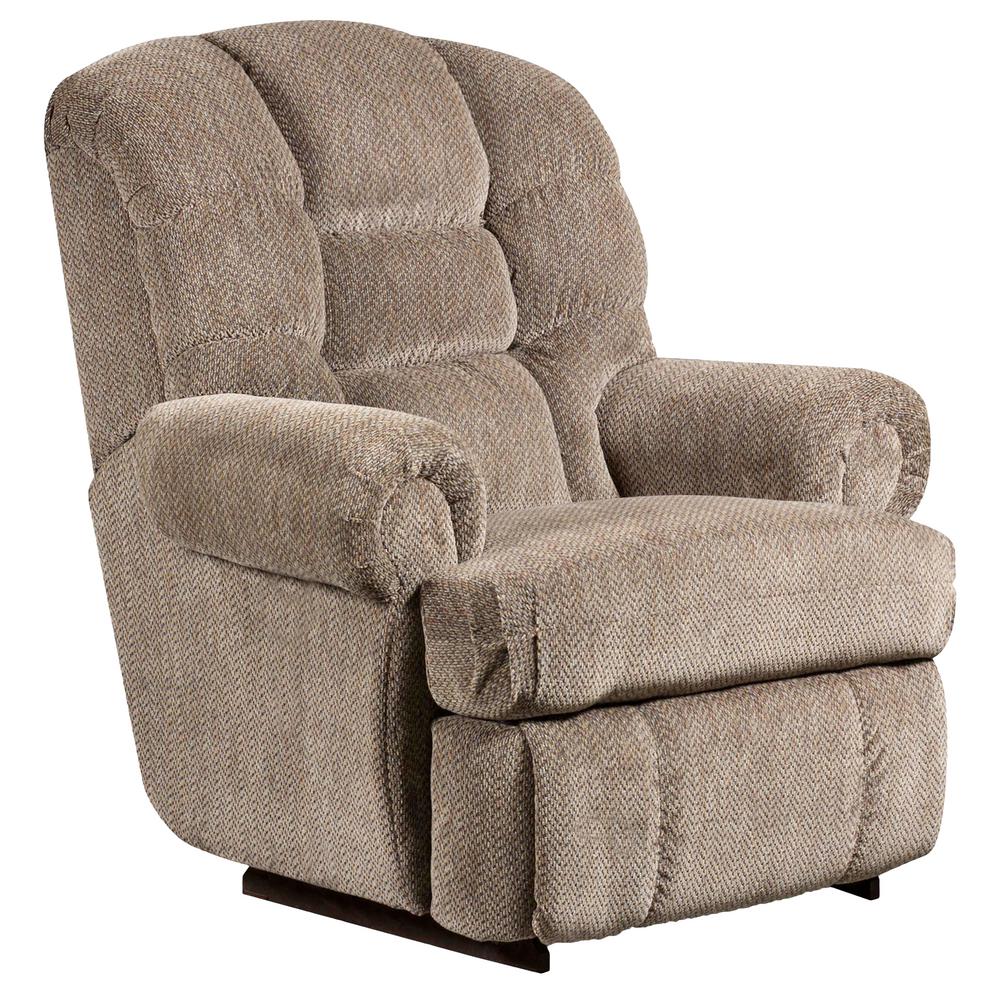 Flash Furniture Big and Tall 350 lb. Capacity Gazette Pewter Microfiber ReclinerAM99309922