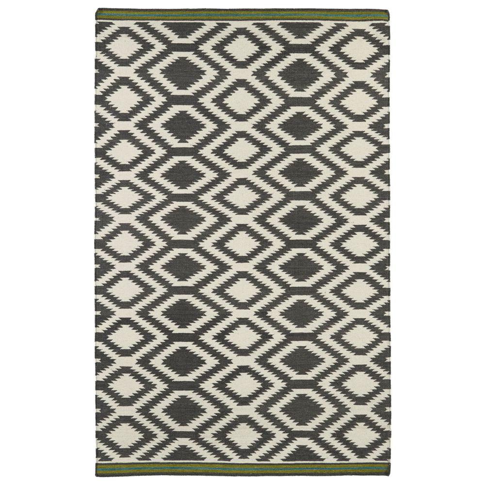 Kaleen Nomad Grey 9 ft. x 12 ft. Area Rug-NOM04-75 9 X 12 - The Home Depot