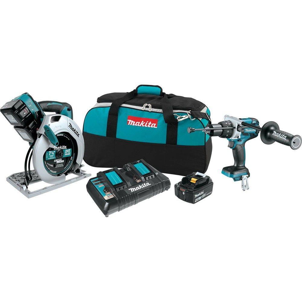 Makita - Power Tool Combo Kits - Power Tools - The Home Depot