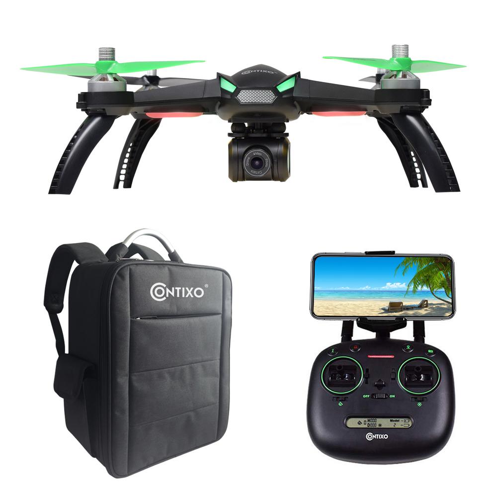 smartphone controlled drone with camera