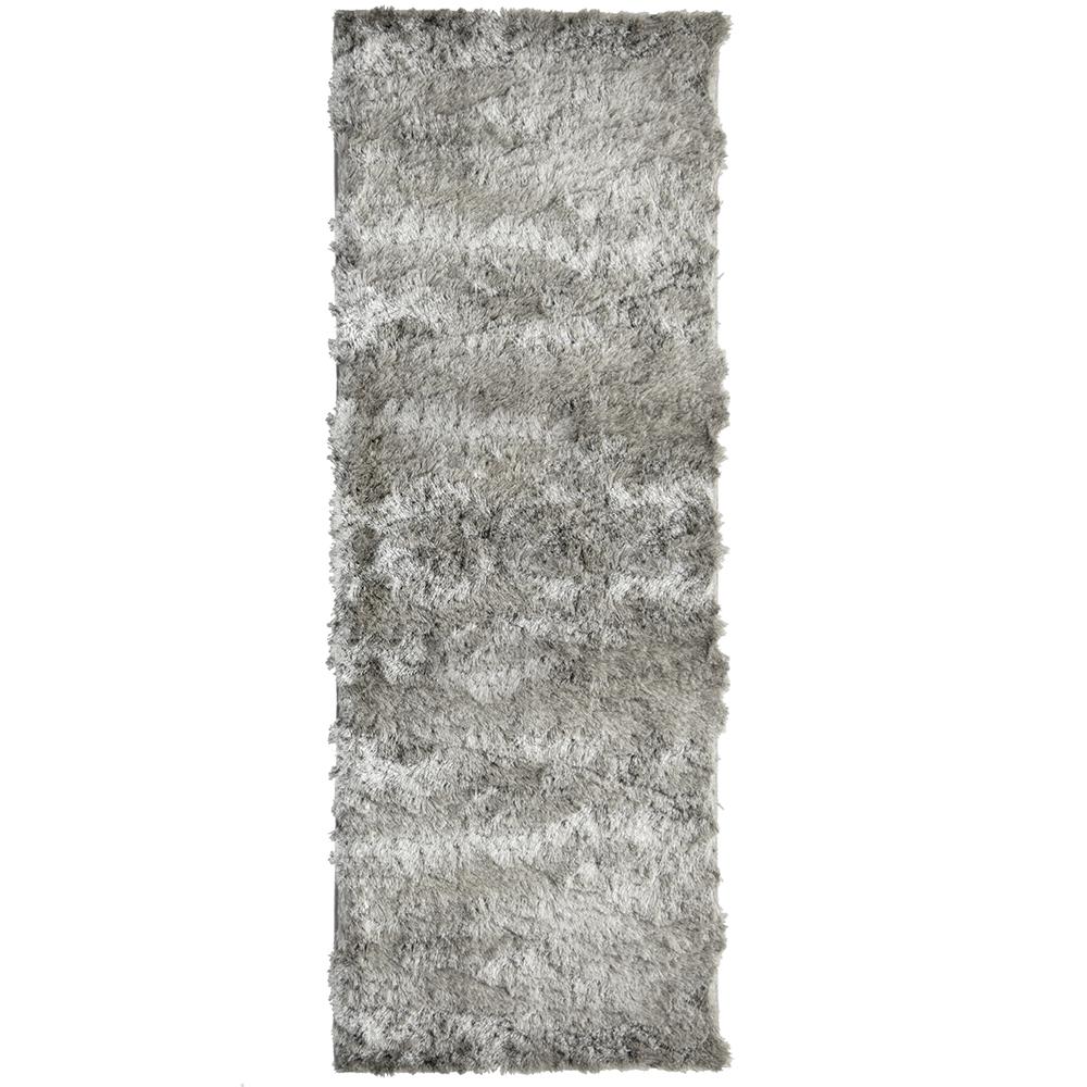 Rectangle Gray Runner 1 2 Area Rugs The Home Depot So