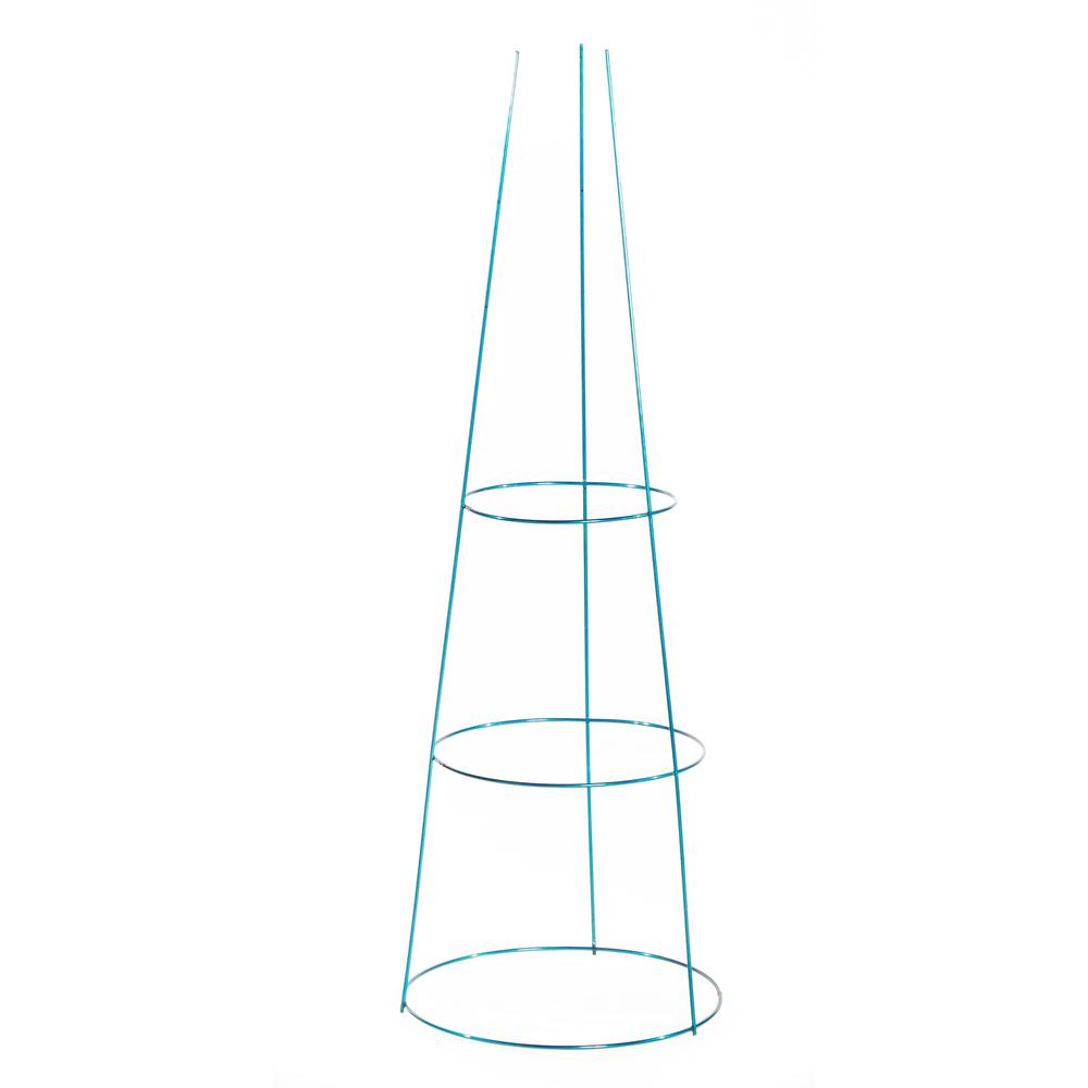 14 in. x 42 in. Heavy Duty Blazin Gemz Aquamarine Plant