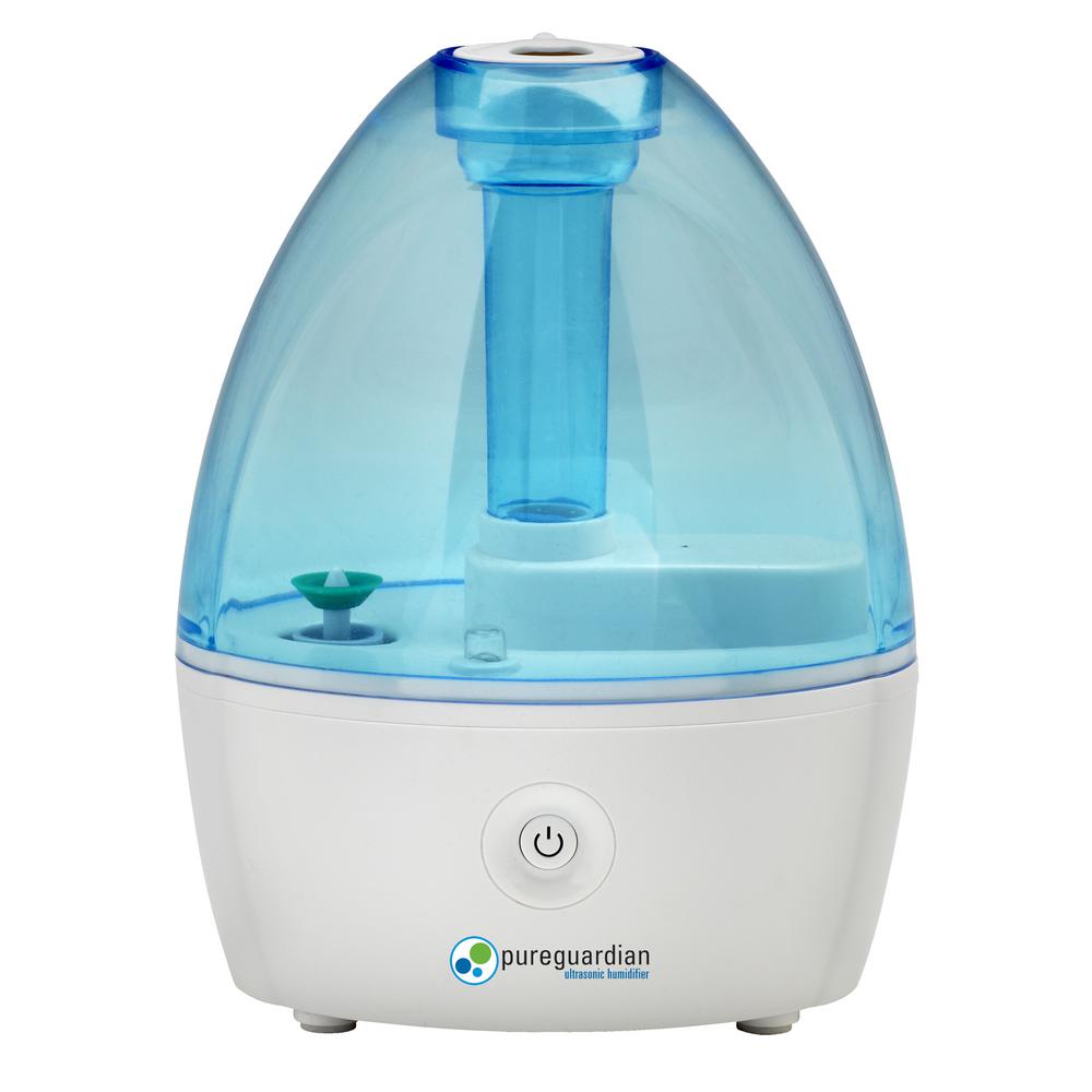 PureGuardian H910BL 14-Hour Nursery Ultrasonic Cool Mist Humidifier ...