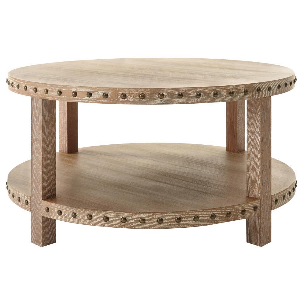 light oak coffee table