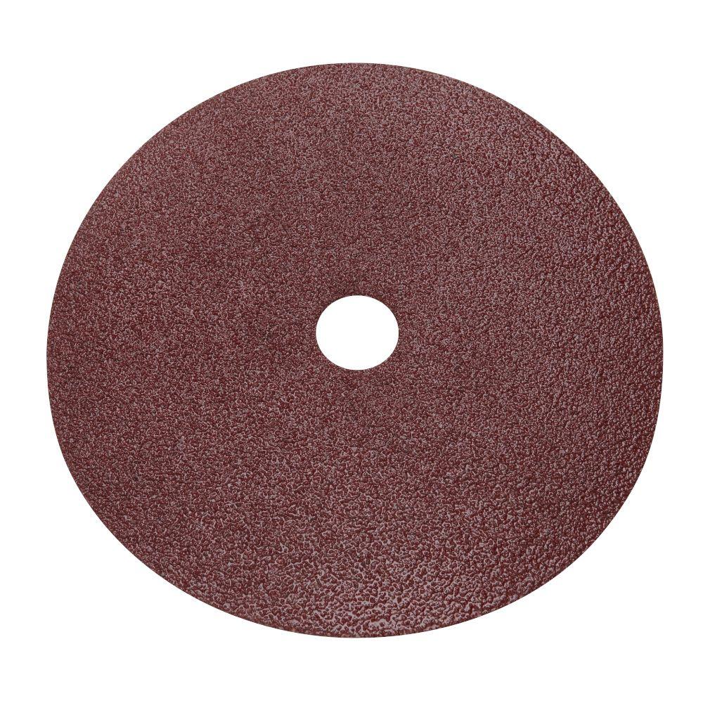 36 Grit Resin Fiber Sanding Discs 3 Pc 7 In