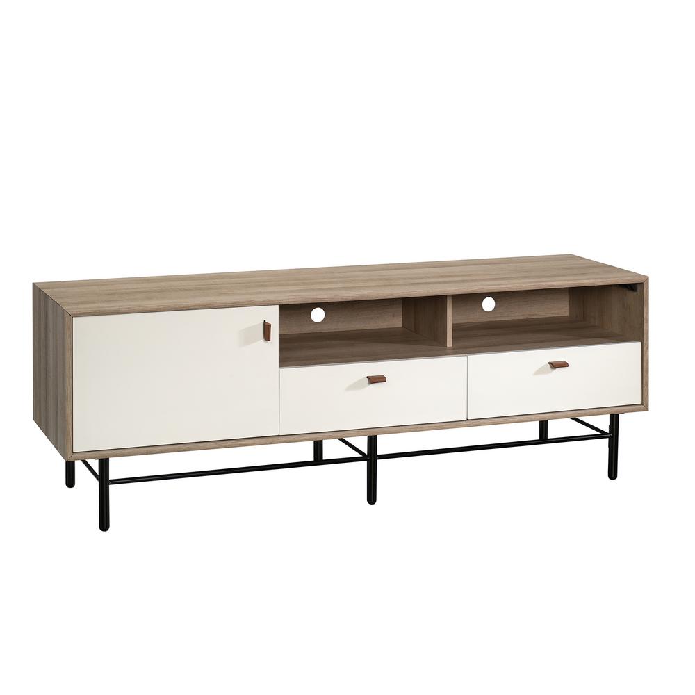 Sauder Anda Norr Sky Oak Entertainment Credenza 422051 The Home