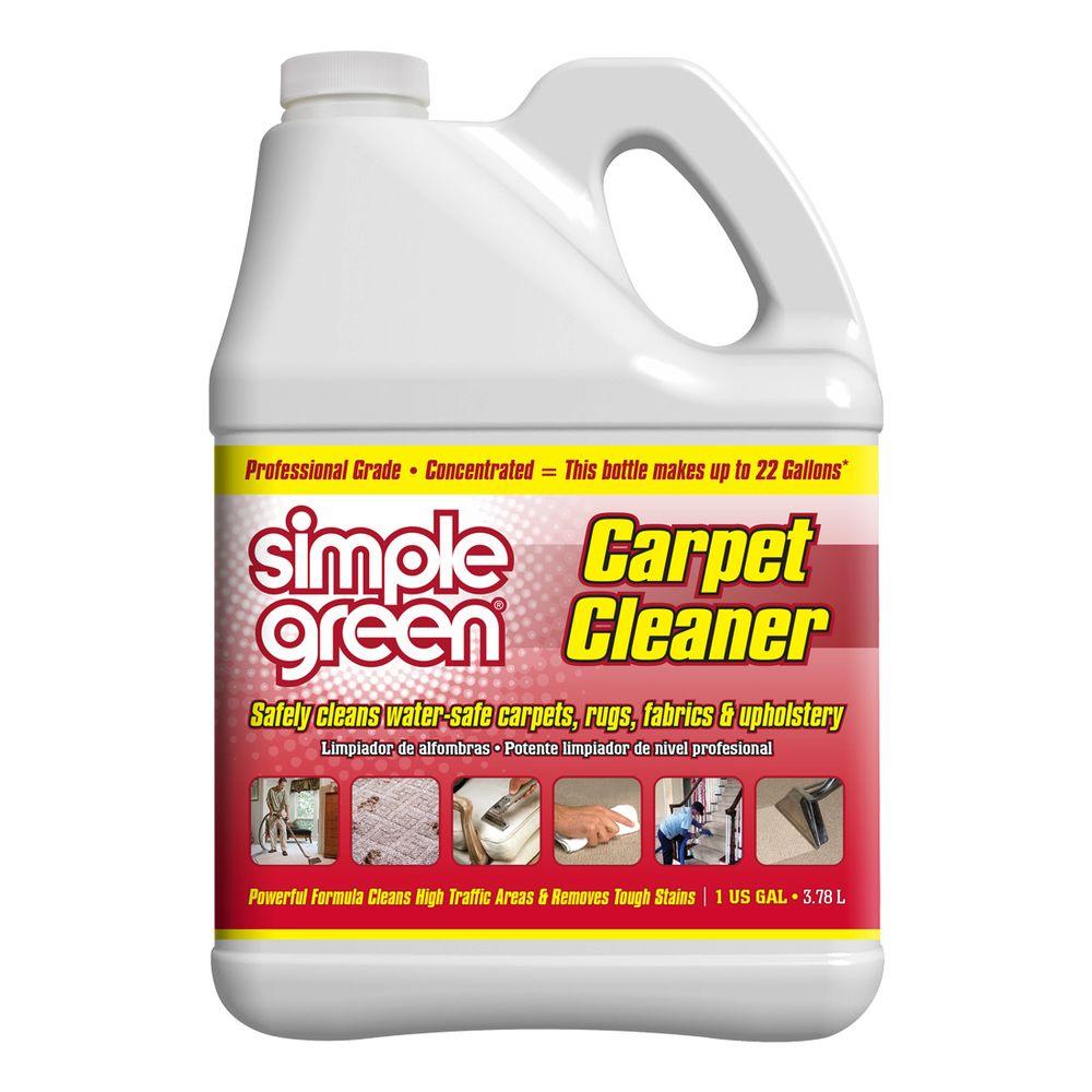 Simple Green 1 Gal. Pro Grade Carpet Cleaner0510000403128 The Home Depot