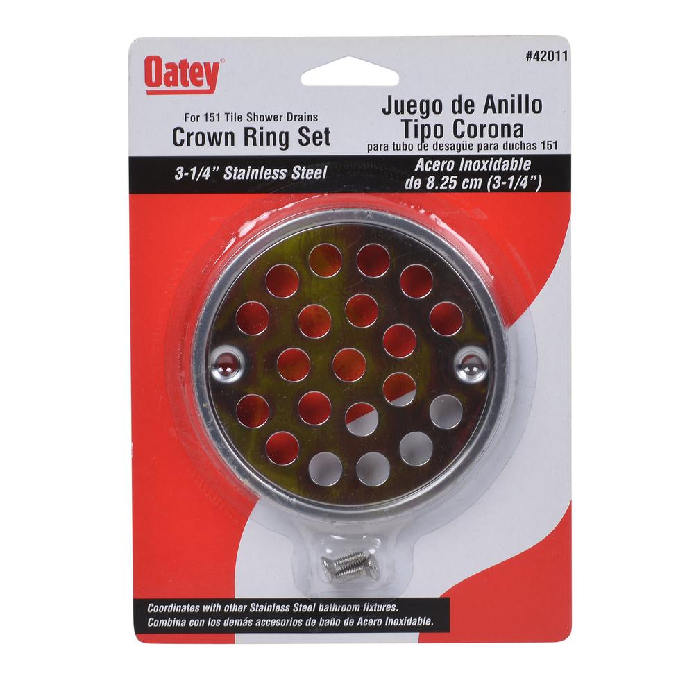 shower drain ring