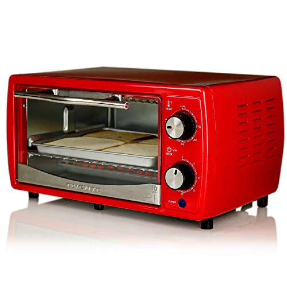 amazon toaster oven red