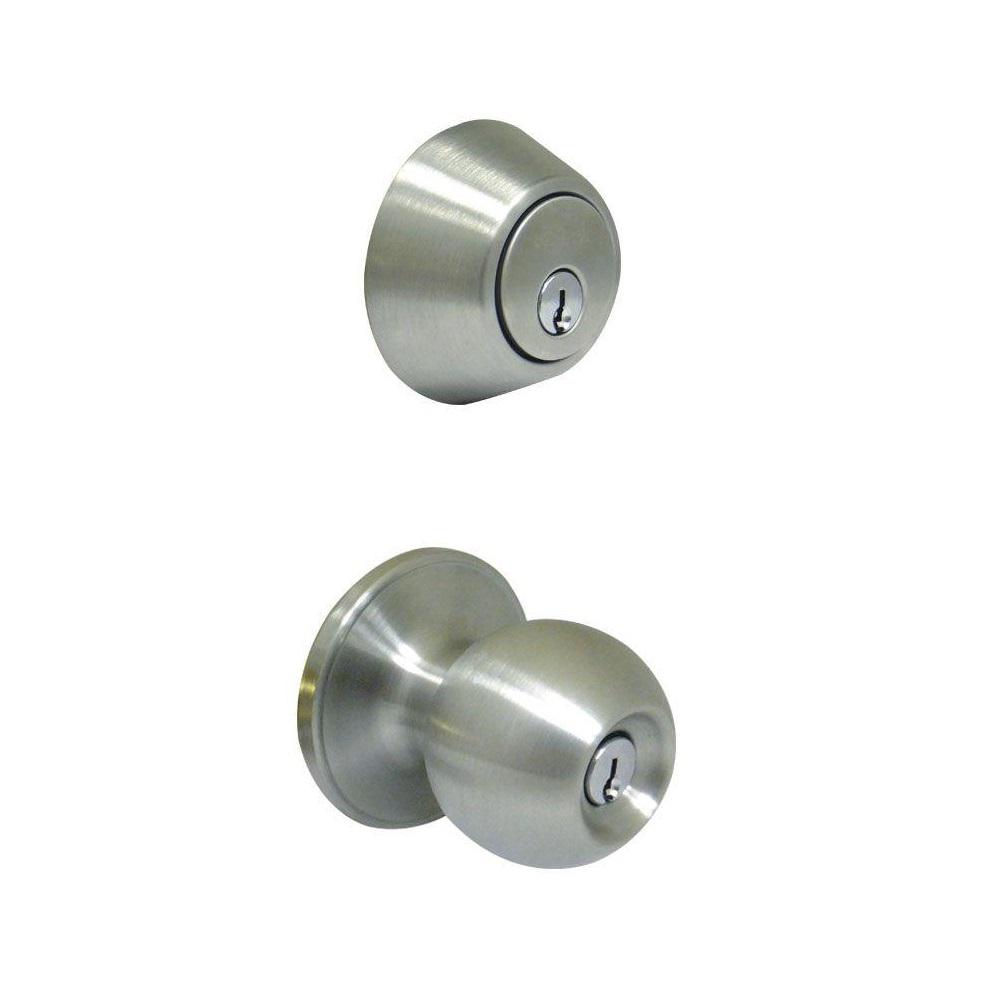Defiant Saturn Single Combo Stainless Steel Knob B36l1 The Home
