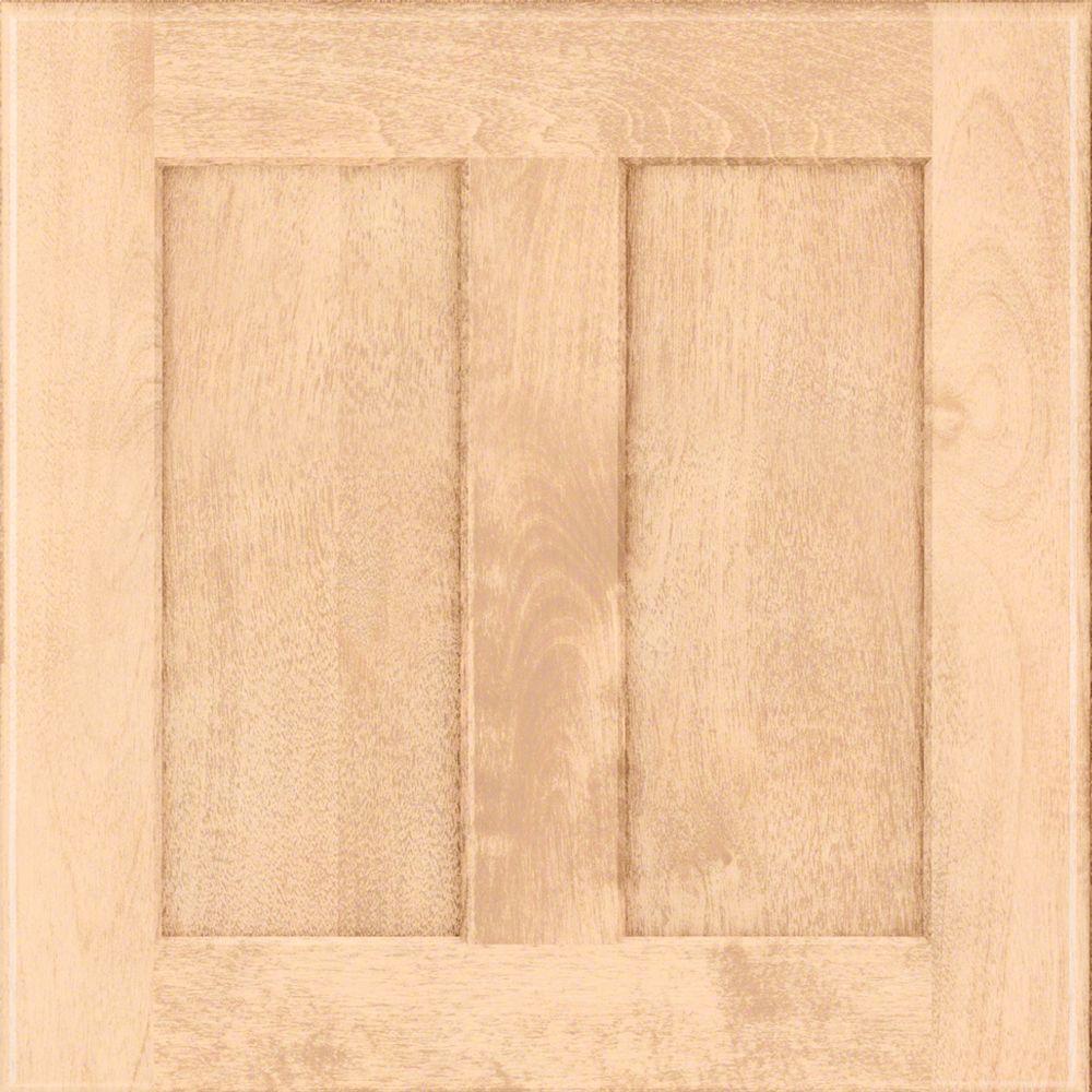 Kraftmaid 15x15 In Cabinet Door Sample In Hamilton Birch In