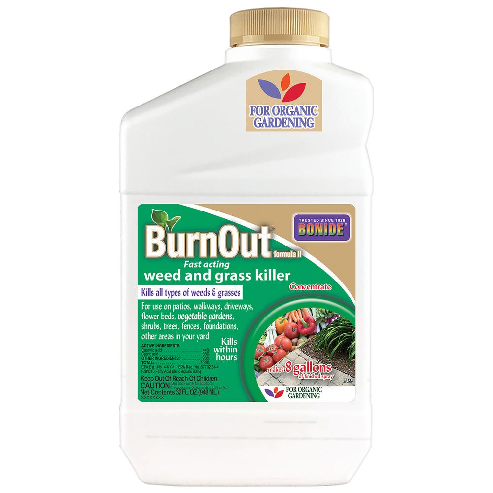 Bonide 32 Oz Burnout Formula Ii Concentrate 7468 The Home Depot