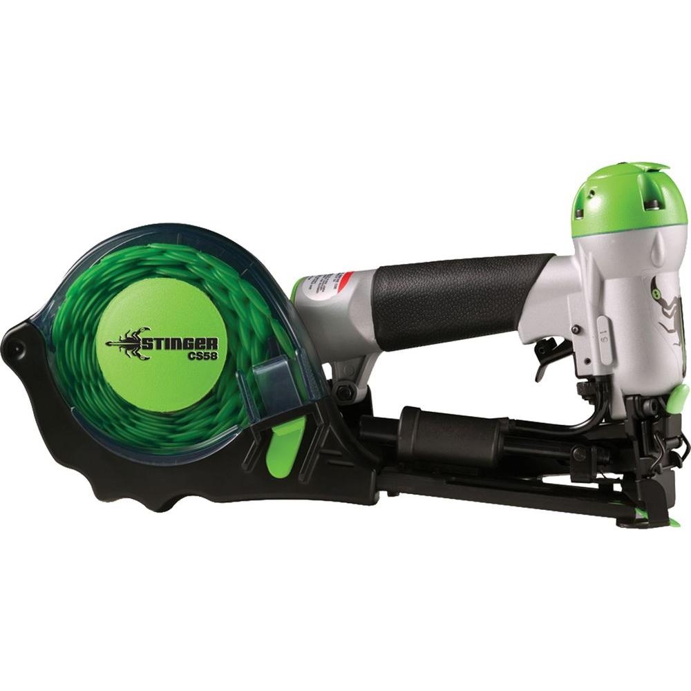 cap staple gun