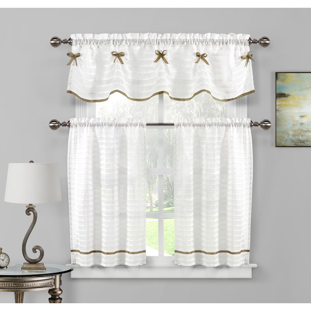Striped Adjustable Curtains Drapes Window Treatments The