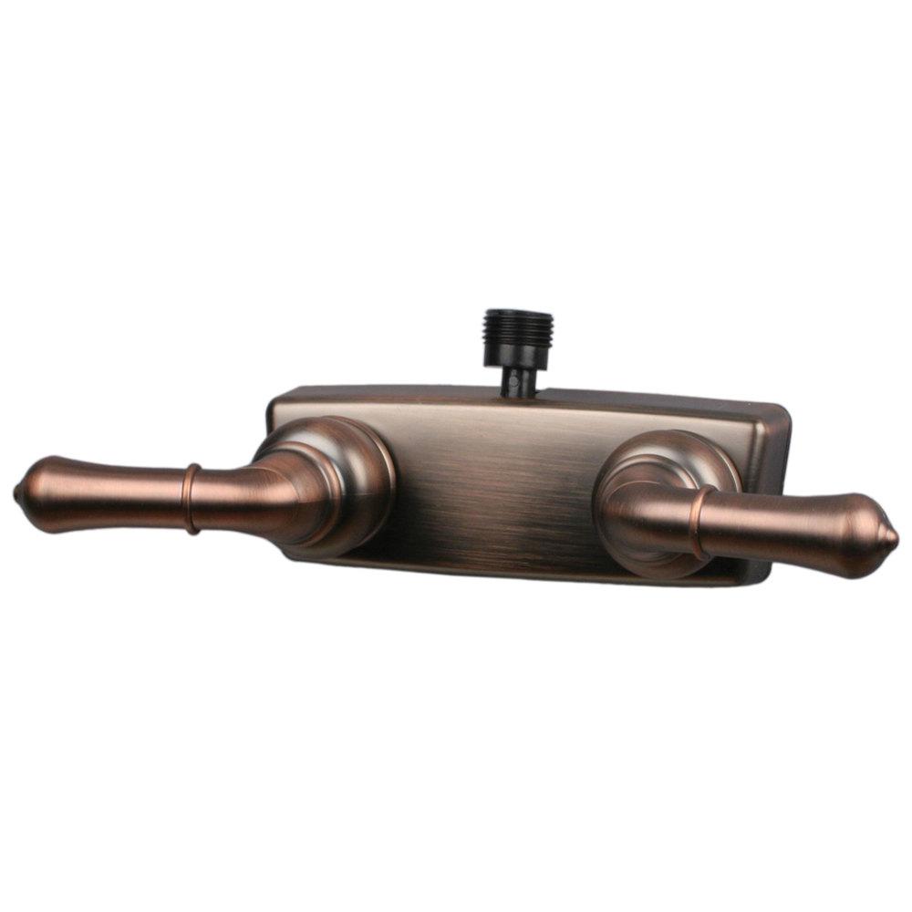 Empire Brass RV 4 in. Oil Rub Bronze Shower Valve with DSpud For