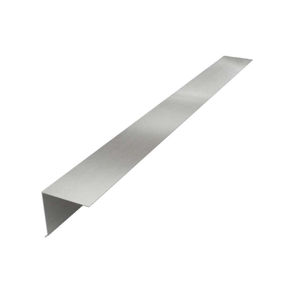 Construction Metals 11/2 in. x 11/2 in. x 10 ft. Stainless Steel Drip