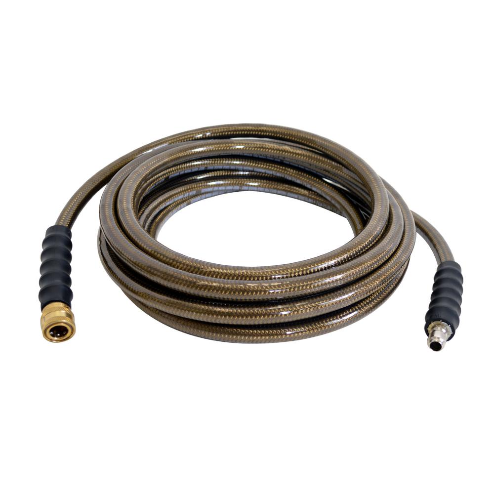 Beast 20 Ft High Pressure Hose For Electric Pressure Washer Sp02409 The Home Depot