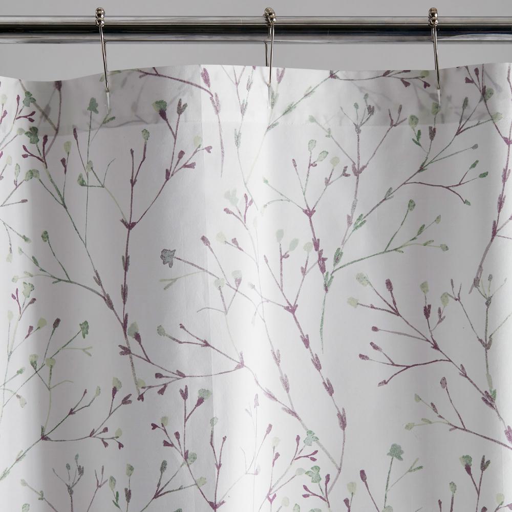 The Company Store Painters Sprig 72 In Multi Organic Cotton