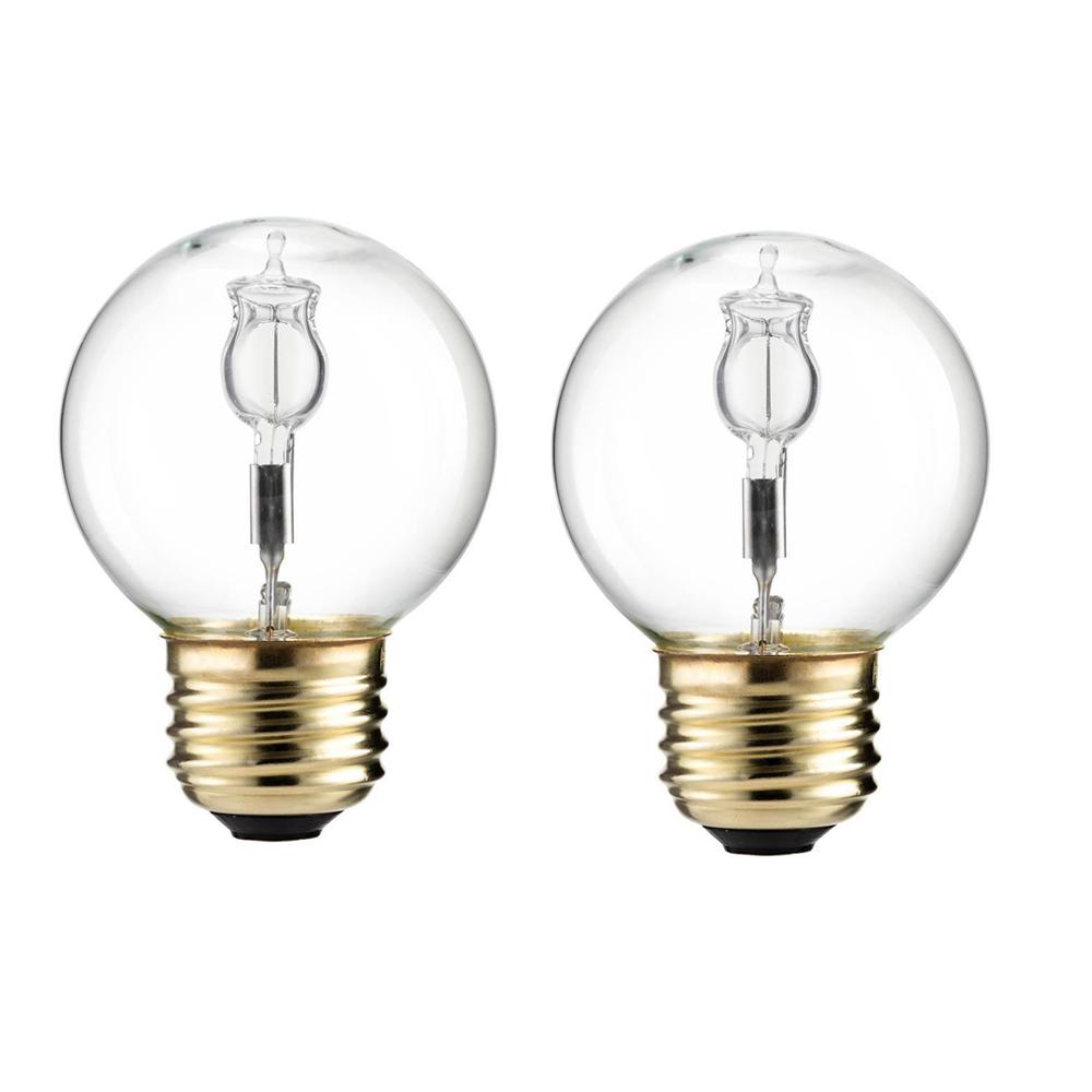 Philips 40 Watt Equivalent G16 5 Halogen Clear Decorative Philips 40 Watt Equivalent G16 5 Halogen Clear Decorative