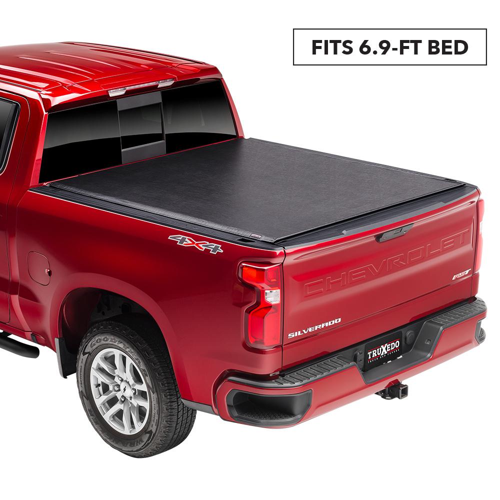 TruXedo Lo Pro Tonneau Cover - 20 Chevy Silverado/GMC Sierra 2500HD ...