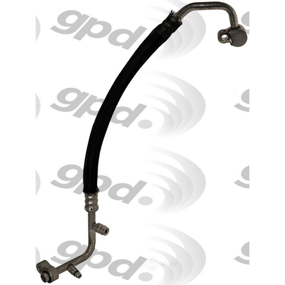 PartsChannel HOS011018 OE Replacement A//C Refrigerant Discharge Hose Sedona 2002-2005
