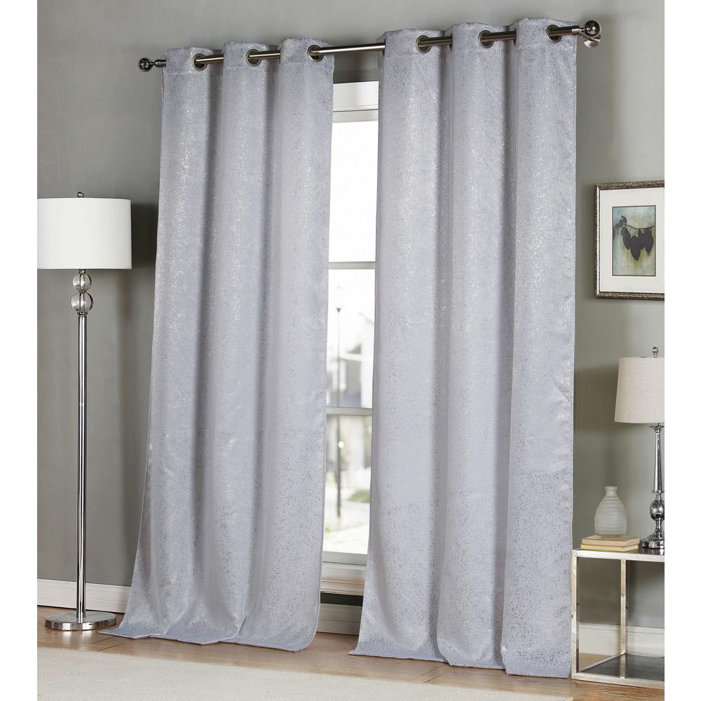 Duck River Maddie 96 In L X 38 In W Polyester Blackout Curtain