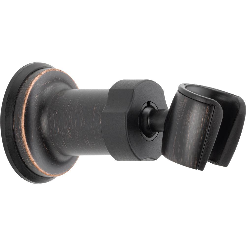 Delta Adjustable Wall Mount for Hand Shower in BronzeU4005RB