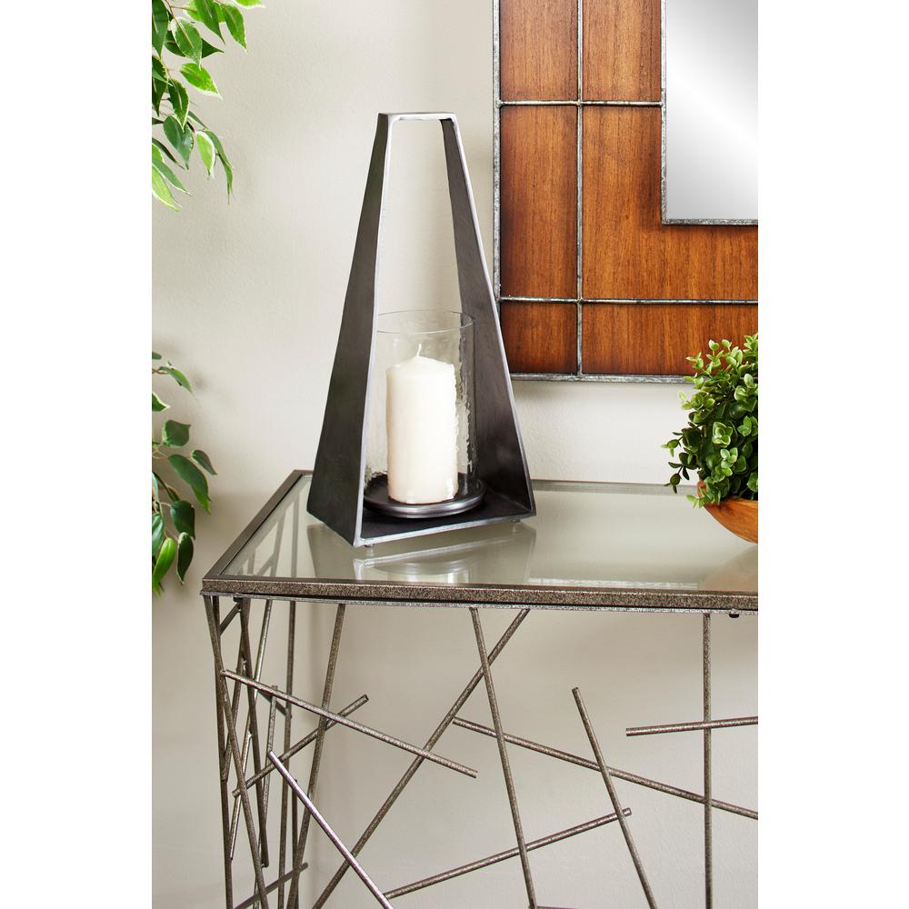 modern table candle holders