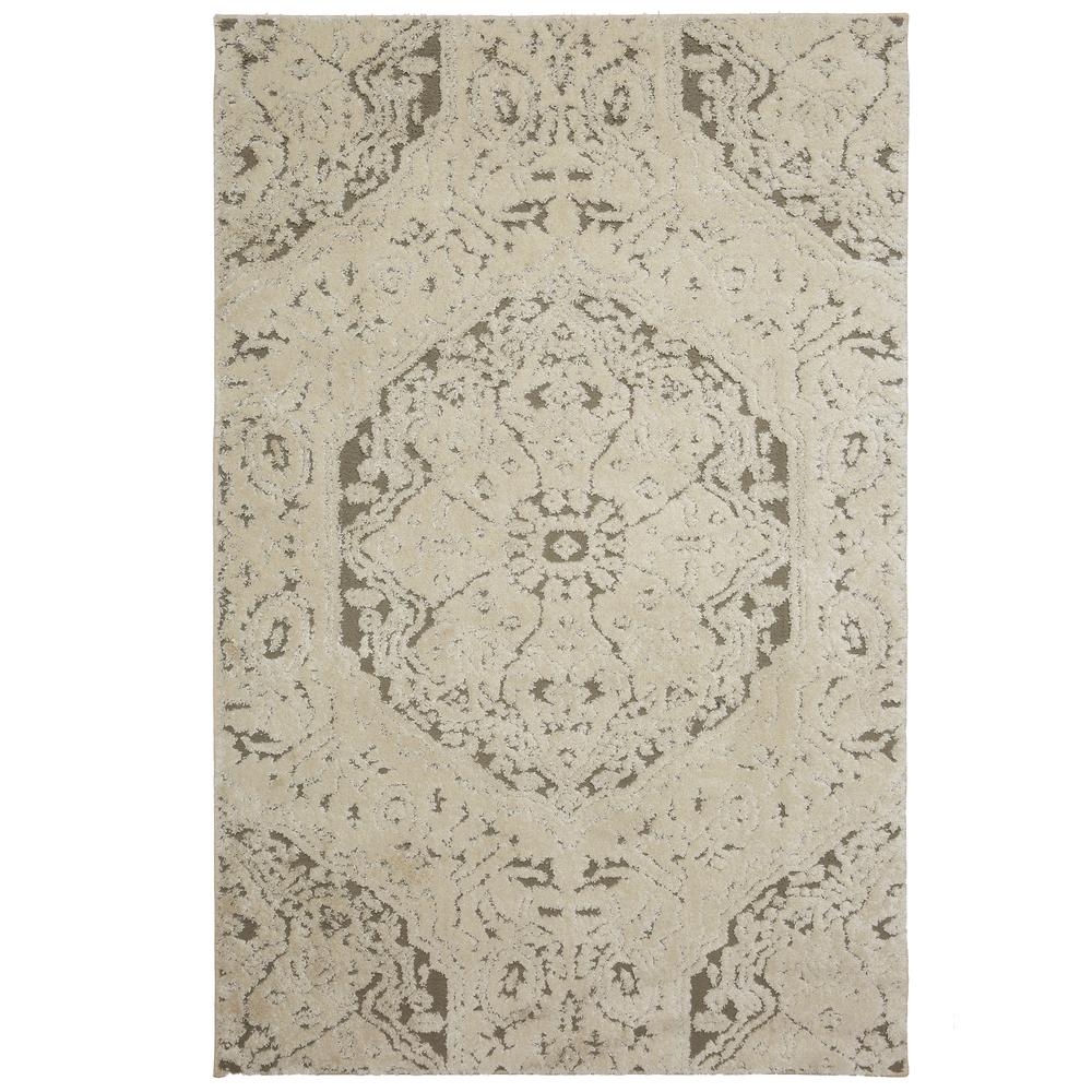 Mohawk Home Francesca Light Grey 5 Ft X 8 Indoor Area Rug Mohawk Home Francesca Light Grey 5 Ft