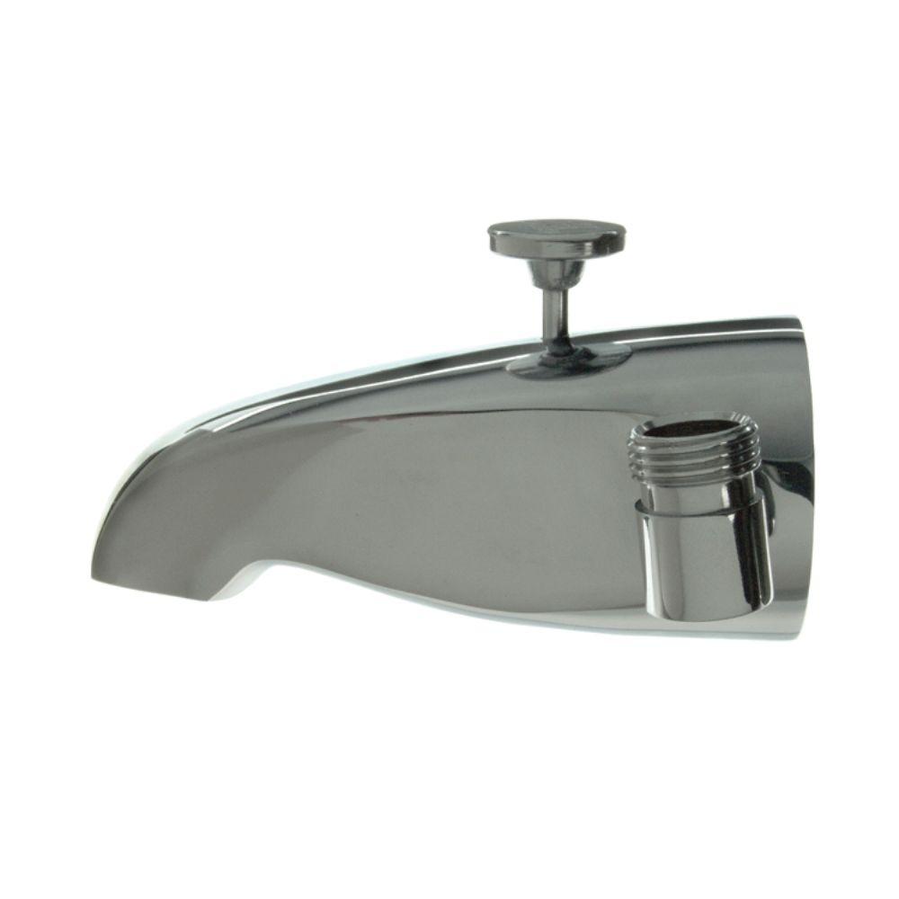 DANCO 5 in. Tub Spout with Shower Connection in Polished Chrome34230X