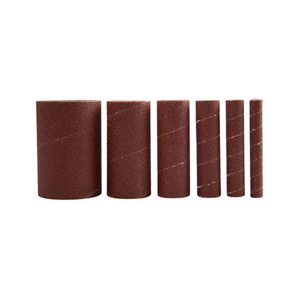 UPC 845534007602 product image for Shop Series 50-Grit Sleeves for Spindle Sander for RK9011 (6-Pack) | upcitemdb.com