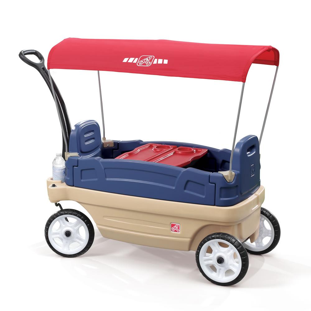 little tikes wagon with canopy