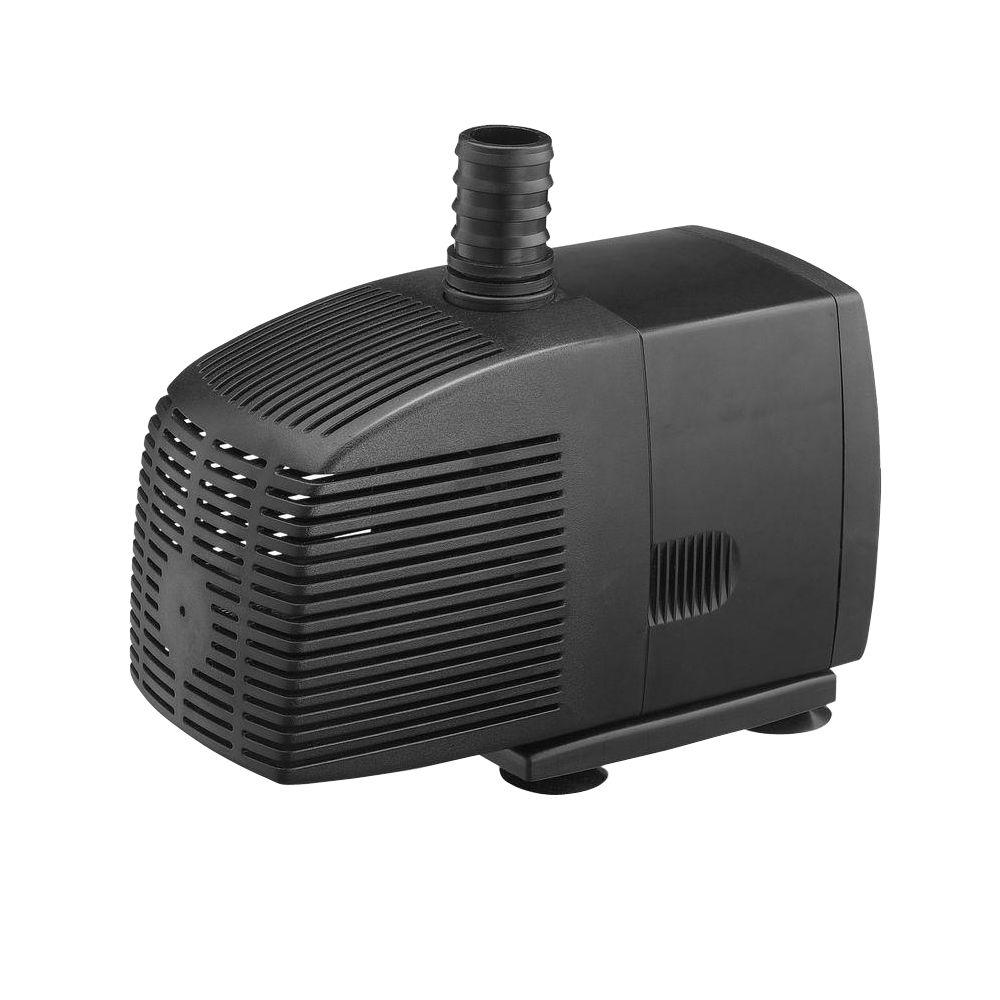 Algreen 850 GPH Pond Pump for Water Gardening and Water Features92506 The Home Depot