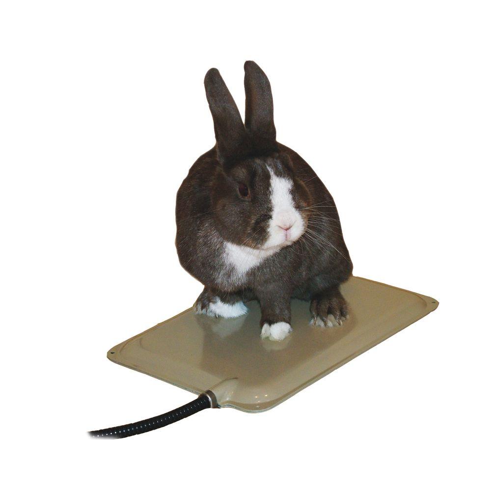 K H Pet Products Small Animal Brown Heated Pad 100212948 The