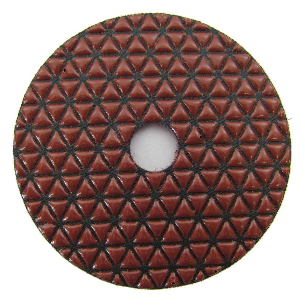 21 X 3/" Diamond Floor Polishing Pad Grit 100 and 200 Granite Marble Stone
