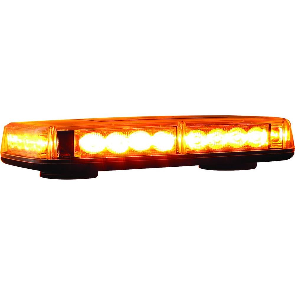 Buyers Products Company 24 Amber LED Mini Light Bar8891040 The Home Depot