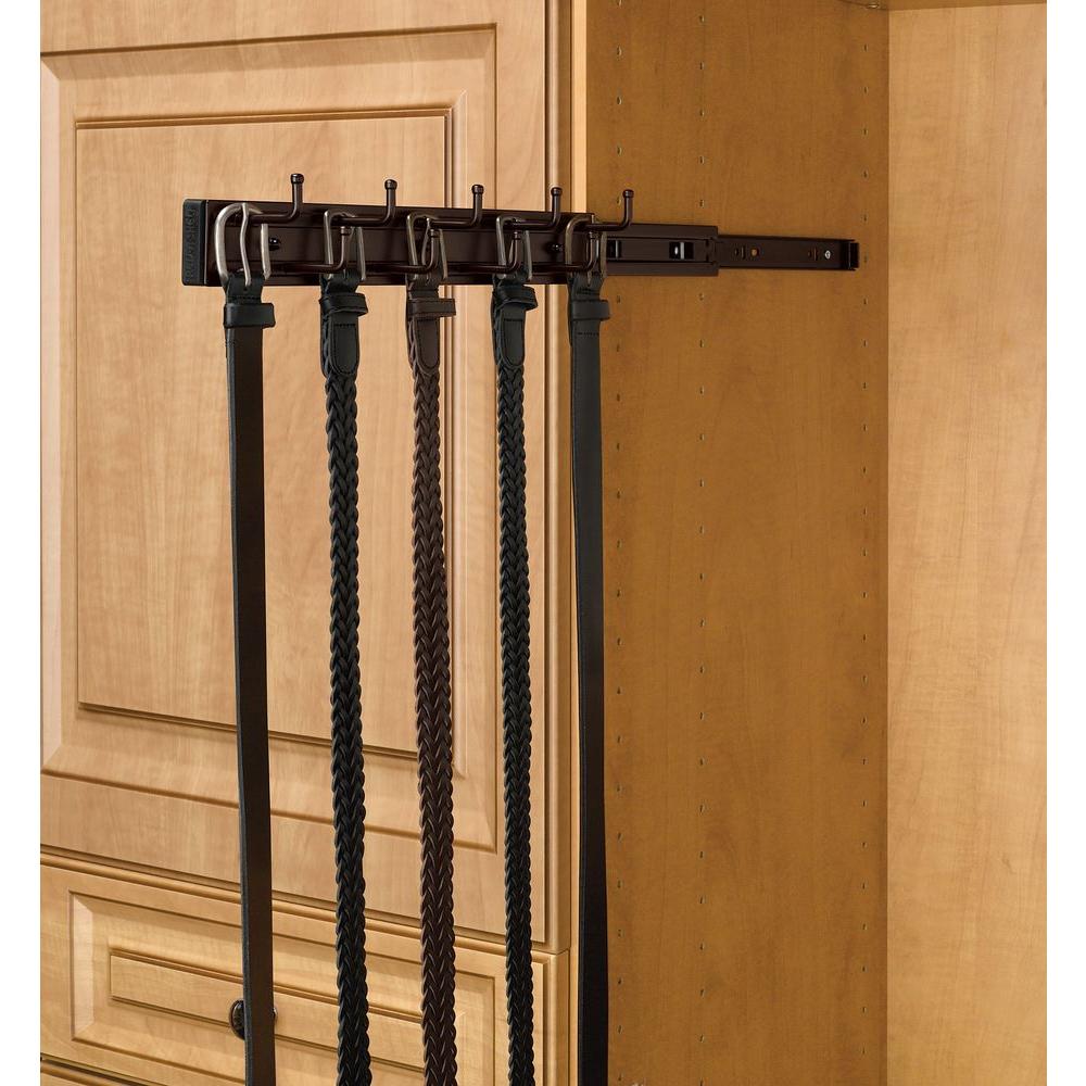 RevAShelf 2.5 in. H x 2.5 in. W x 14 in. D Oil Rubbed Bronze PullOut