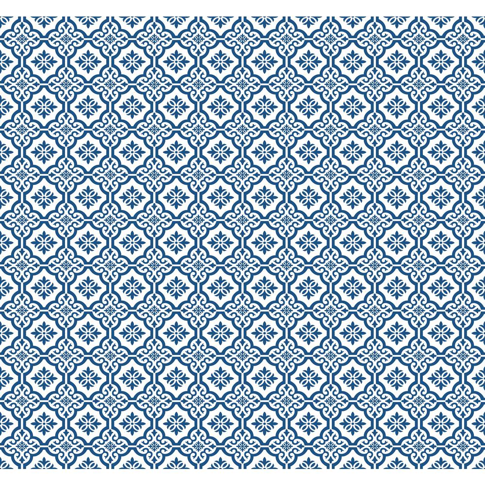 Seabrook Designs Coastal Tile Blue Oasis Wallpaper Mb31702 The Seabrook Designs Coastal Tile Blue Oasis Wallpaper