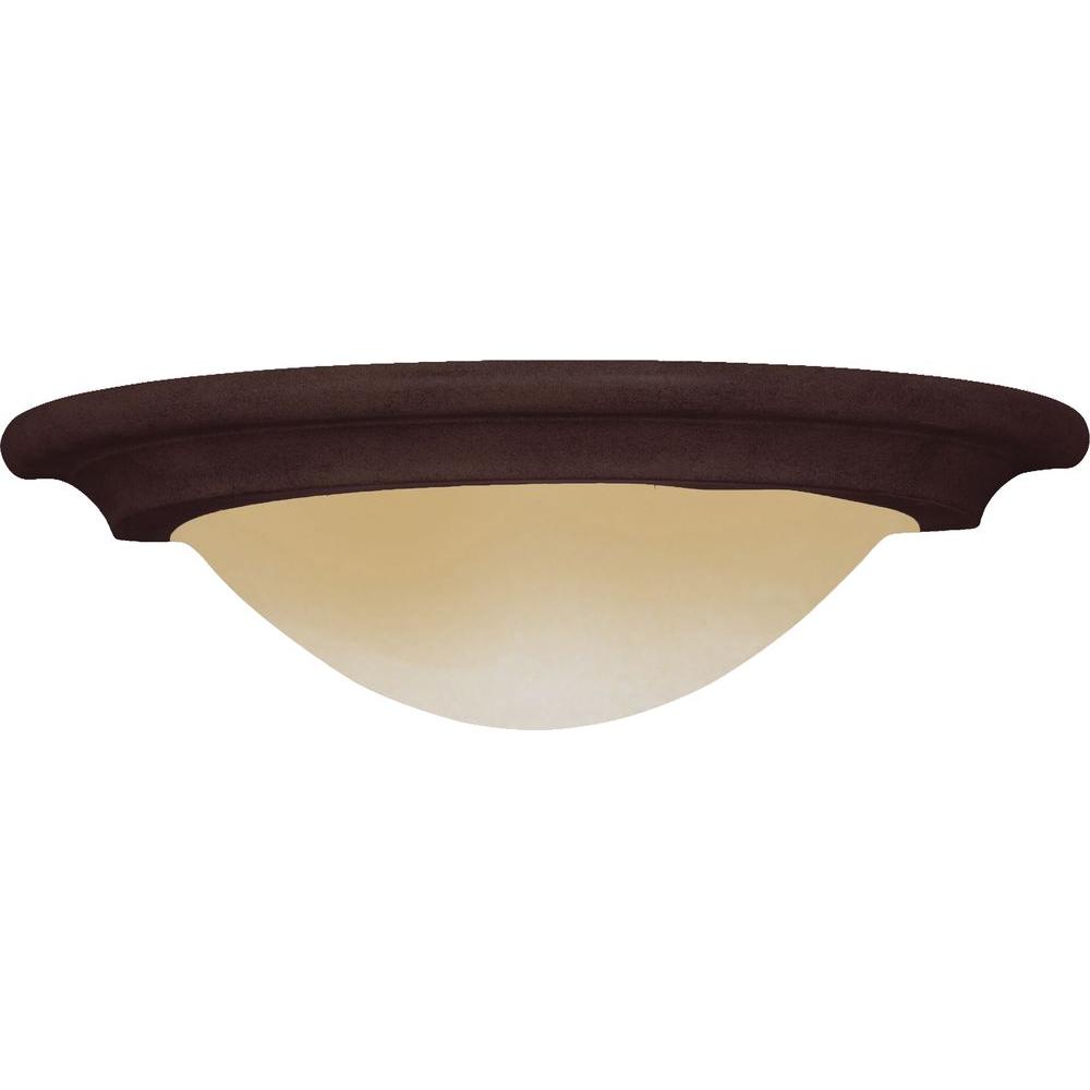 Maxim Lighting Pacific 1Light Kentucky Bronze Sconce8025WSKB The