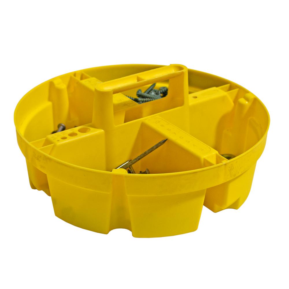BUCKET BOSS 10 in. Stacker Small Parts Organizer for