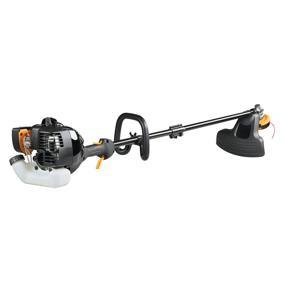 Poulan Pro 2 Cylce 25 Cc Straight Shaft Gas String Trimmer 967105301 The Home Depot