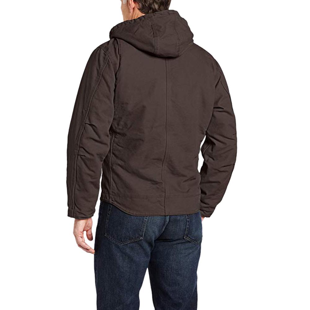 Carhartt Mens Big /& Tall Sherpa Lined Sandstone Sierra Jacket J141