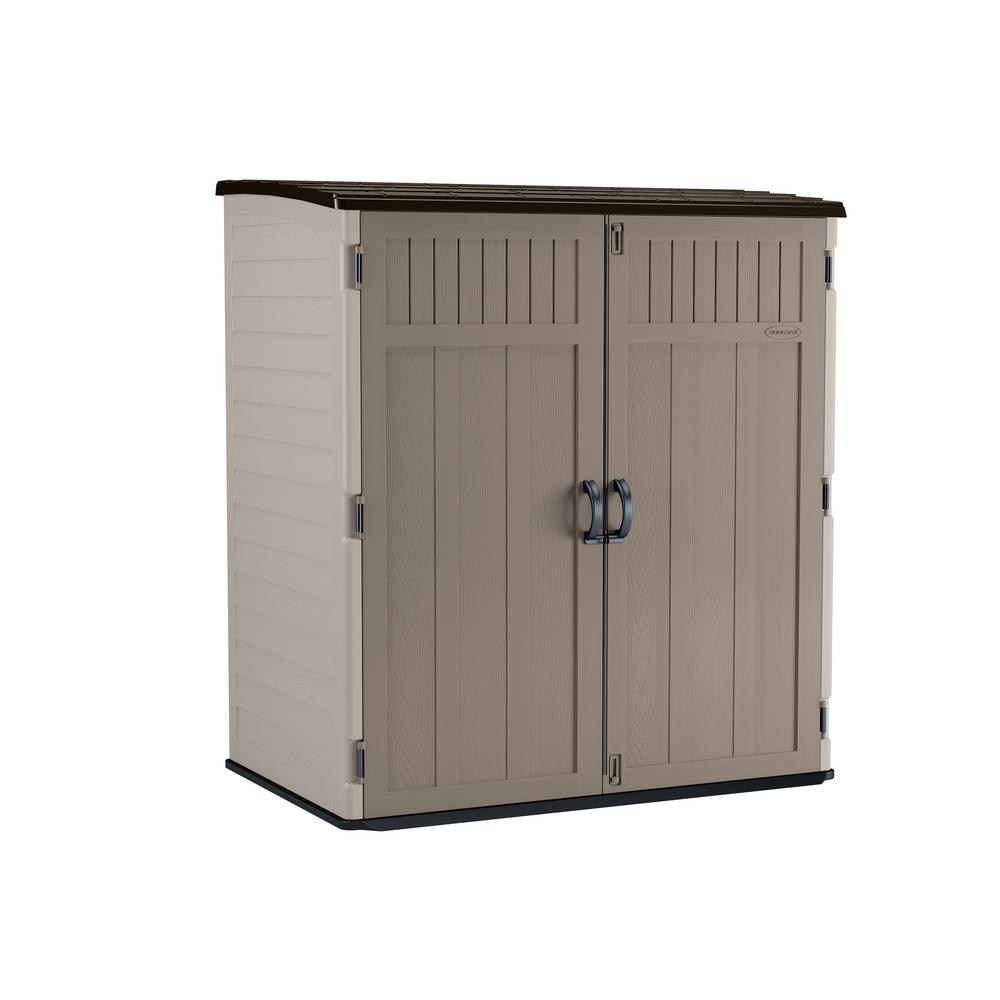 6 - 8 - plastic sheds - sheds - the home depot