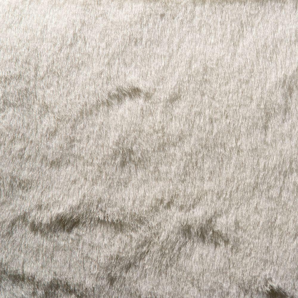 ALMA Dover Fur White 6 ft. 6 in. x Your Choice Length Indoor/Outdoor