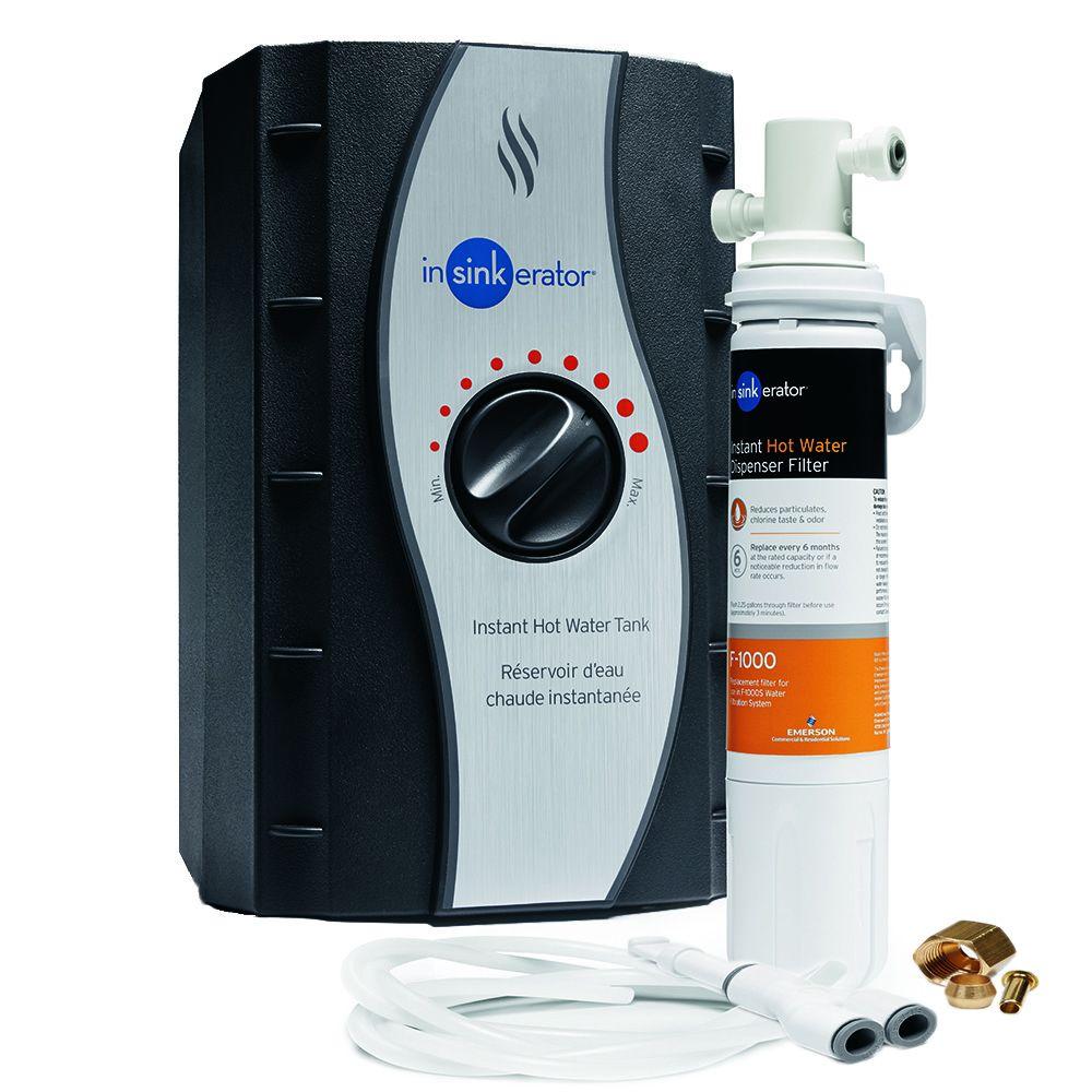 Hot Water Tank And Filtration System For Hot Water Dispensers