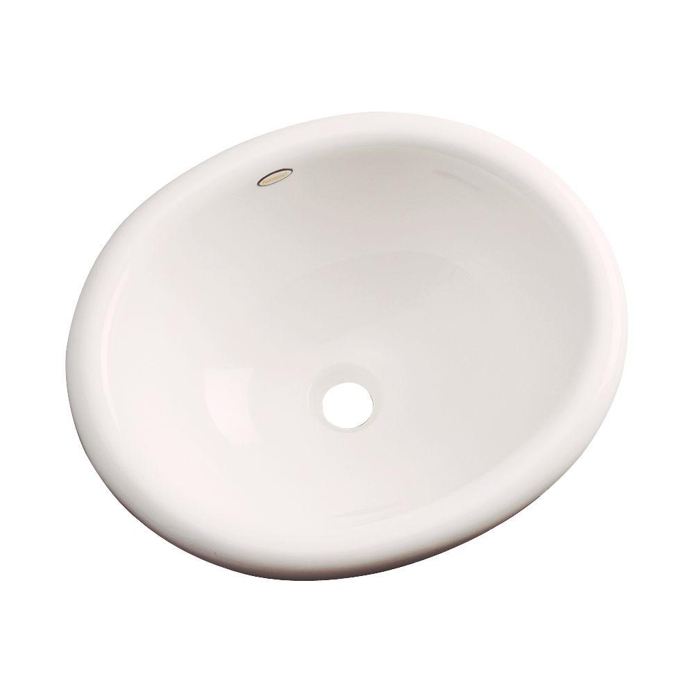 Thermocast Madeira DropIn Bathroom Sink in Bone86001 The Home Depot