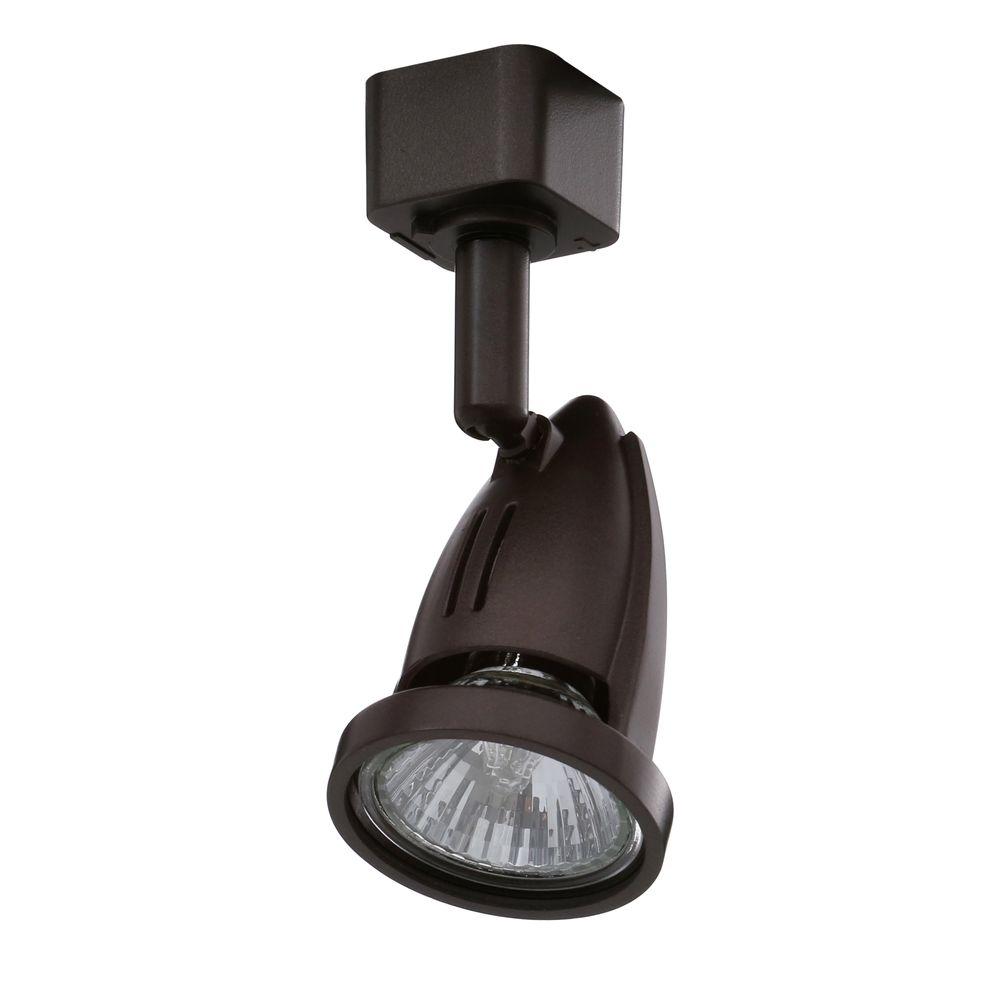 Juno Odyssey Gu10 Bronze Track Lighting Head Juno Odyssey Gu10 Bronze Track Lighting Head